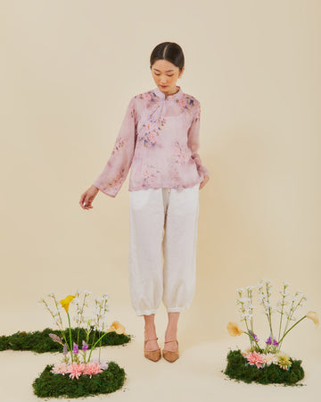 Plum Blossom Cheongsam Top